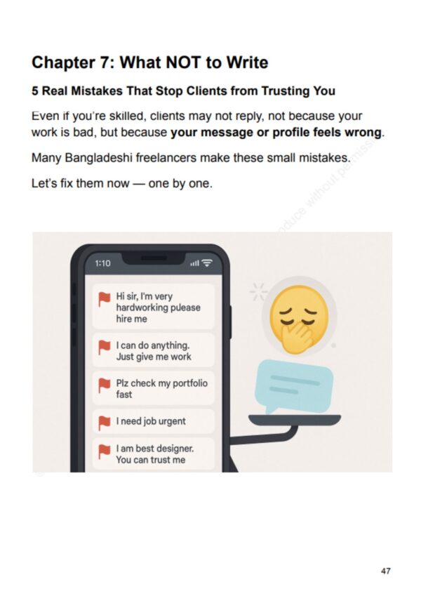 Client Message Guide for Bangladeshi Freelancers (Fiverr, Upwork, Facebook) - Image 3