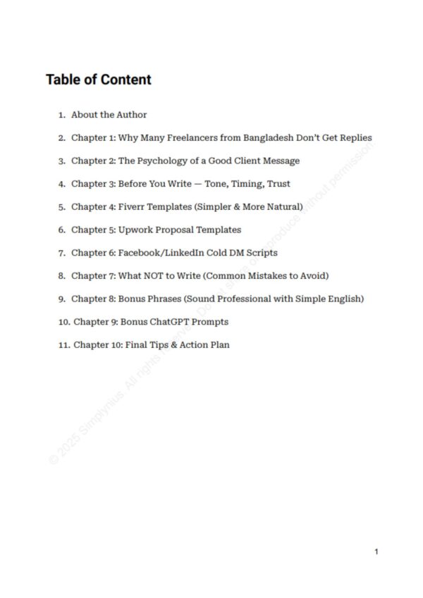 Client Message Guide for Bangladeshi Freelancers (Fiverr, Upwork, Facebook) - Image 7