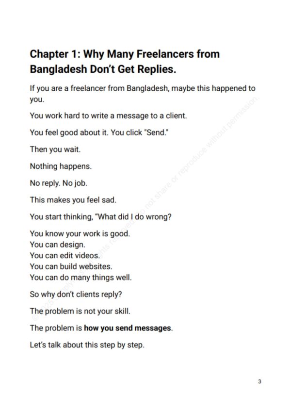 Client Message Guide for Bangladeshi Freelancers (Fiverr, Upwork, Facebook) - Image 6