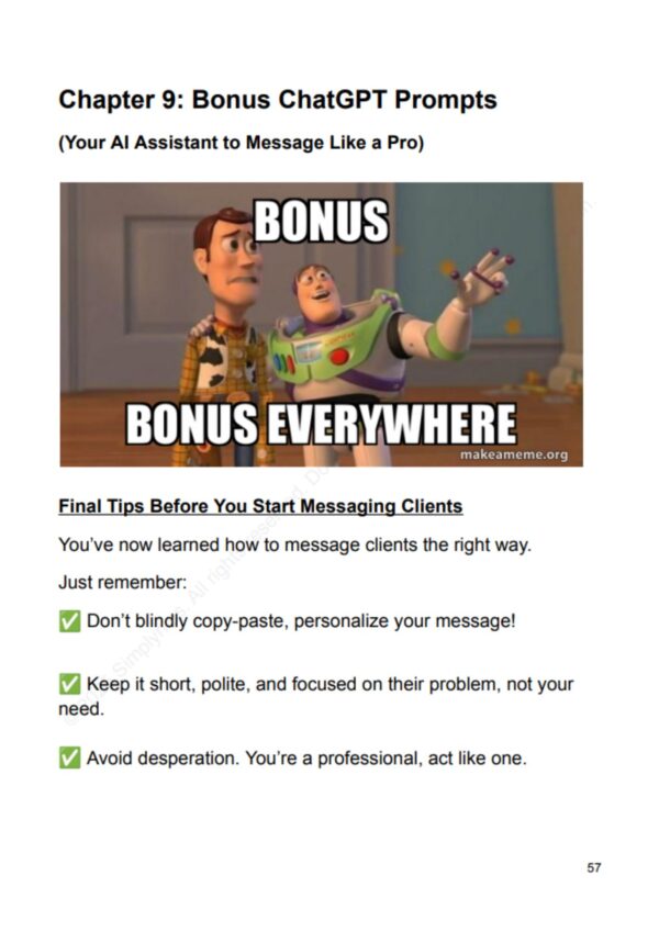 Client Message Guide for Bangladeshi Freelancers (Fiverr, Upwork, Facebook) - Image 4